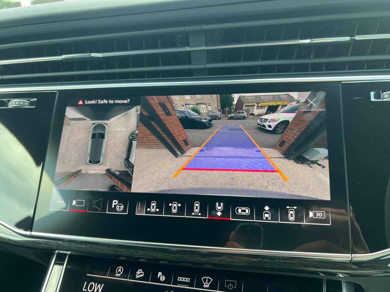 Used 2020 Audi RSQ8 for sale in Sheffield