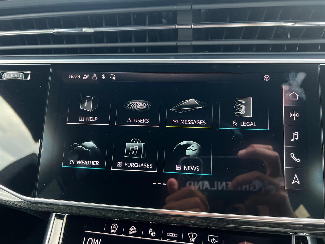 Used 2020 Audi RSQ8 for sale in Sheffield