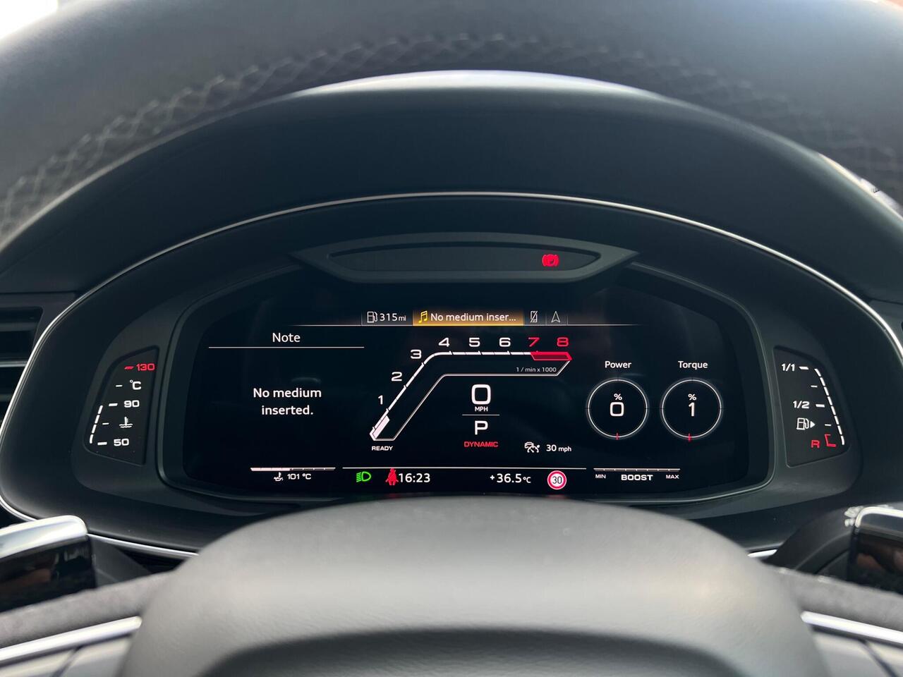 Used 2020 Audi RSQ8 for sale in Sheffield