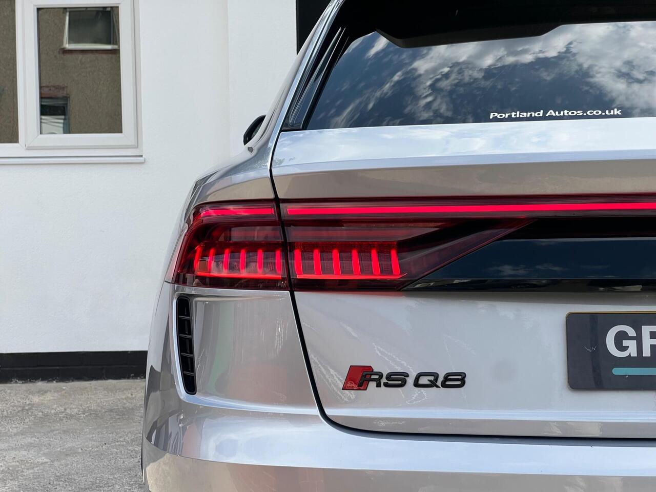Used 2020 Audi RSQ8 for sale in Sheffield