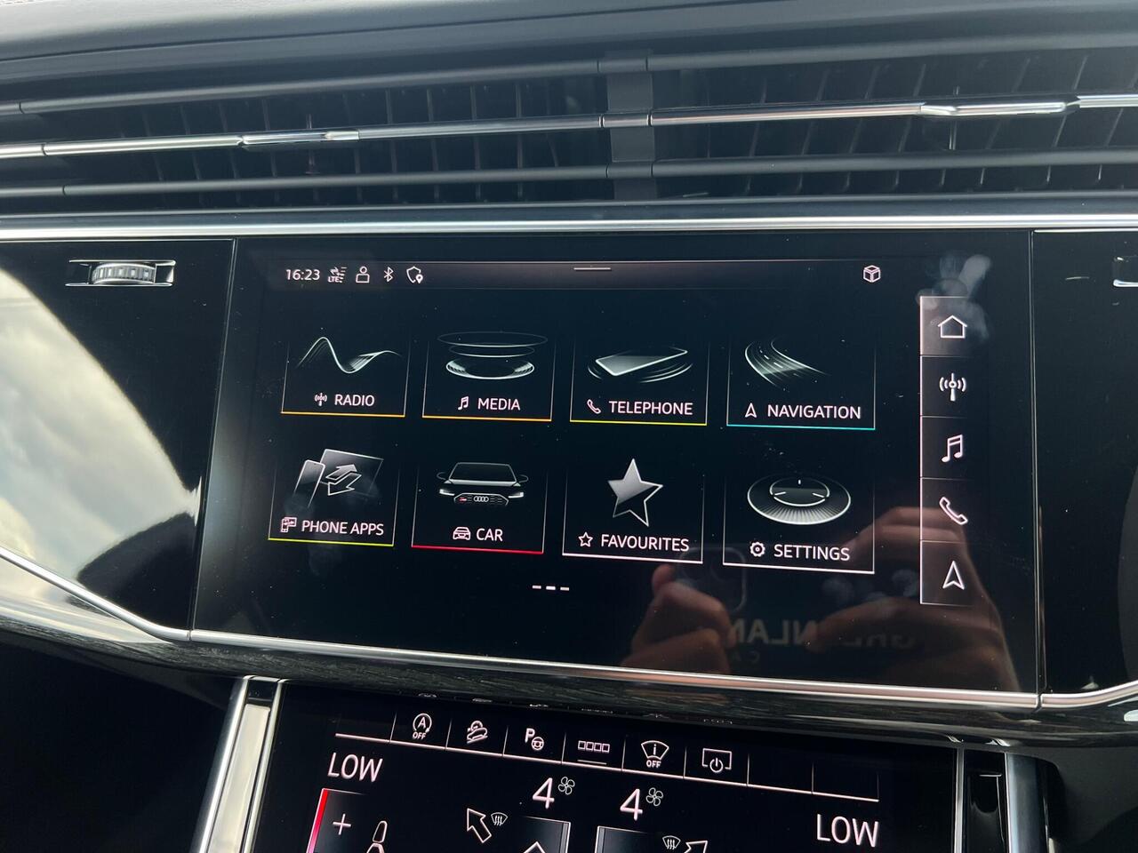 Used 2020 Audi RSQ8 for sale in Sheffield
