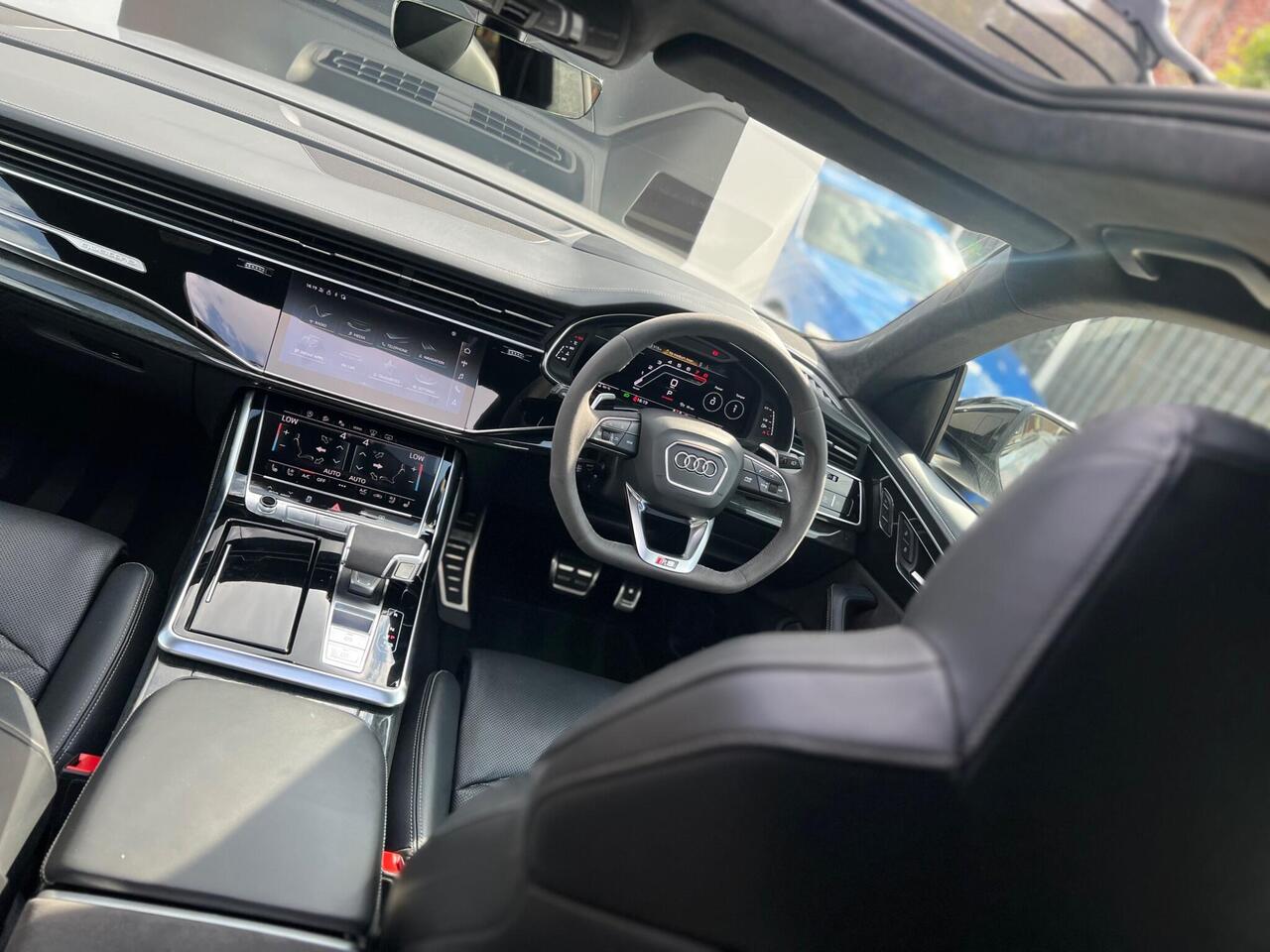 Used 2020 Audi RSQ8 for sale in Sheffield