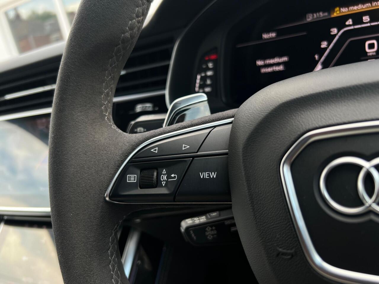 Used 2020 Audi RSQ8 for sale in Sheffield
