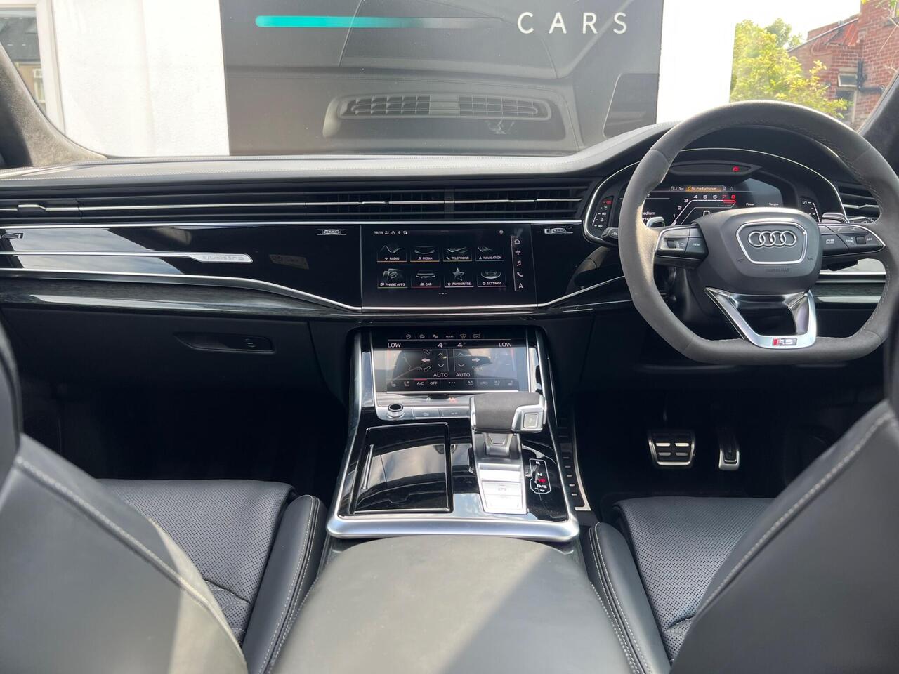 Used 2020 Audi RSQ8 for sale in Sheffield