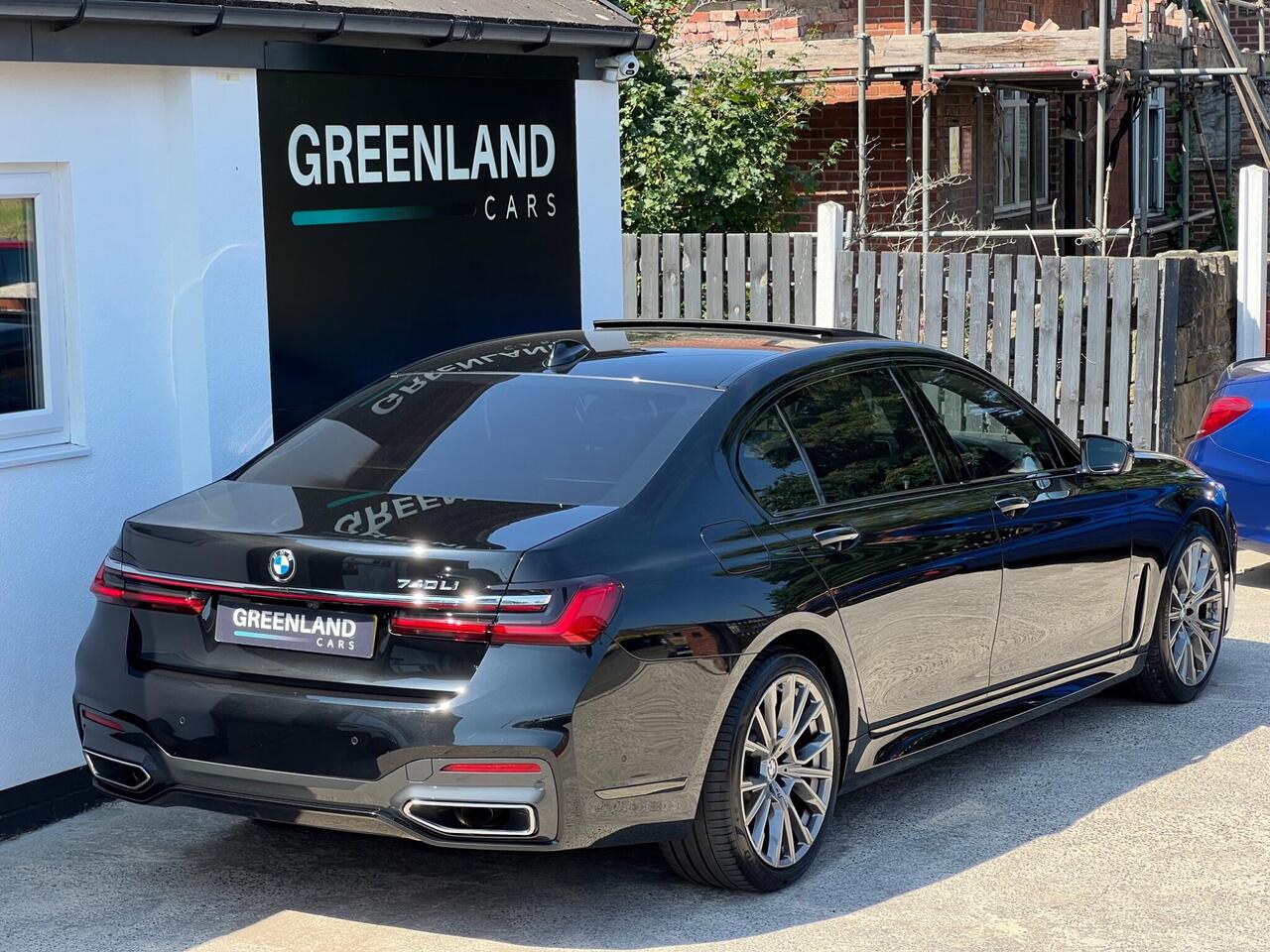 Used 2021 BMW 7 Series for sale in Sheffield