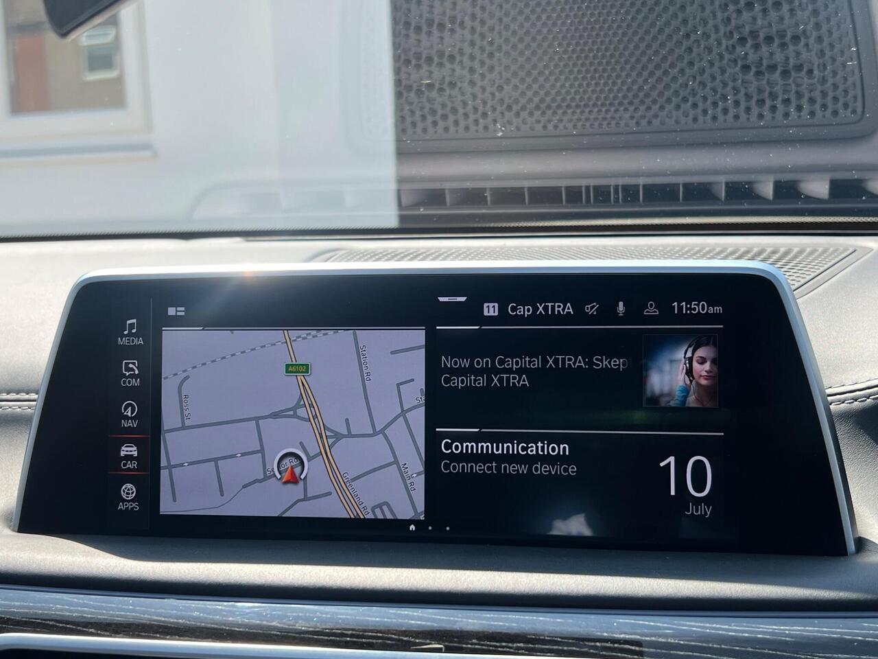 Used 2021 BMW 7 Series for sale in Sheffield
