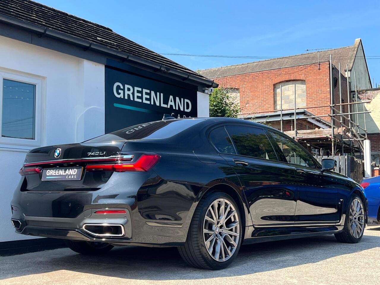 Used 2021 BMW 7 Series for sale in Sheffield