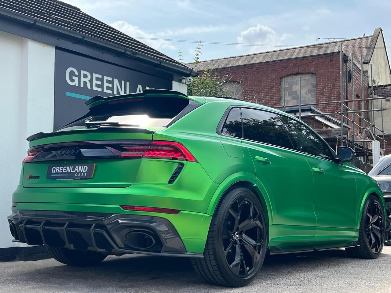Used 2020 Audi RSQ8 for sale in Sheffield