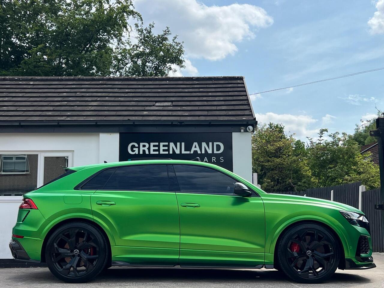 Used 2020 Audi RSQ8 for sale in Sheffield