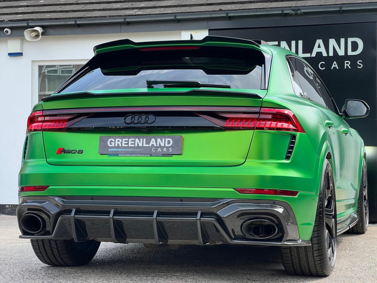 Used 2020 Audi RSQ8 for sale in Sheffield
