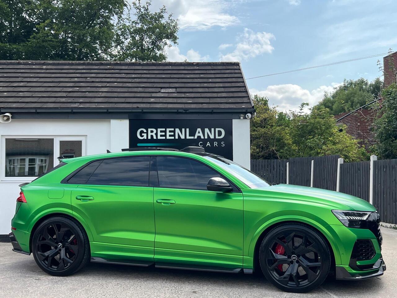 Used 2020 Audi RSQ8 for sale in Sheffield