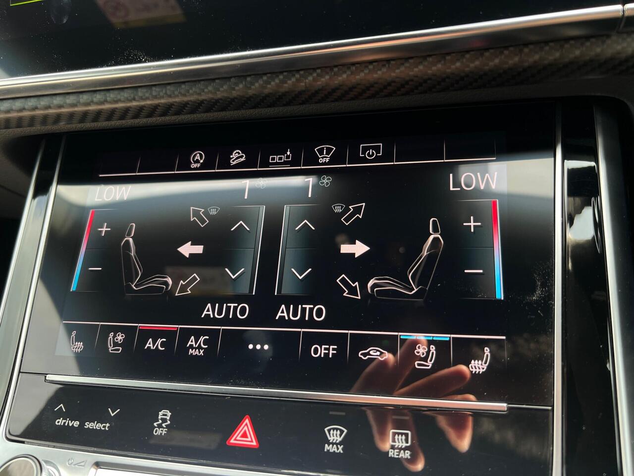 Used 2020 Audi RSQ8 for sale in Sheffield