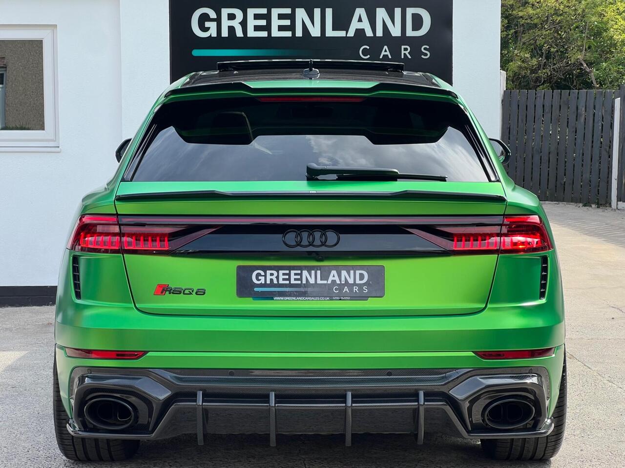Used 2020 Audi RSQ8 for sale in Sheffield