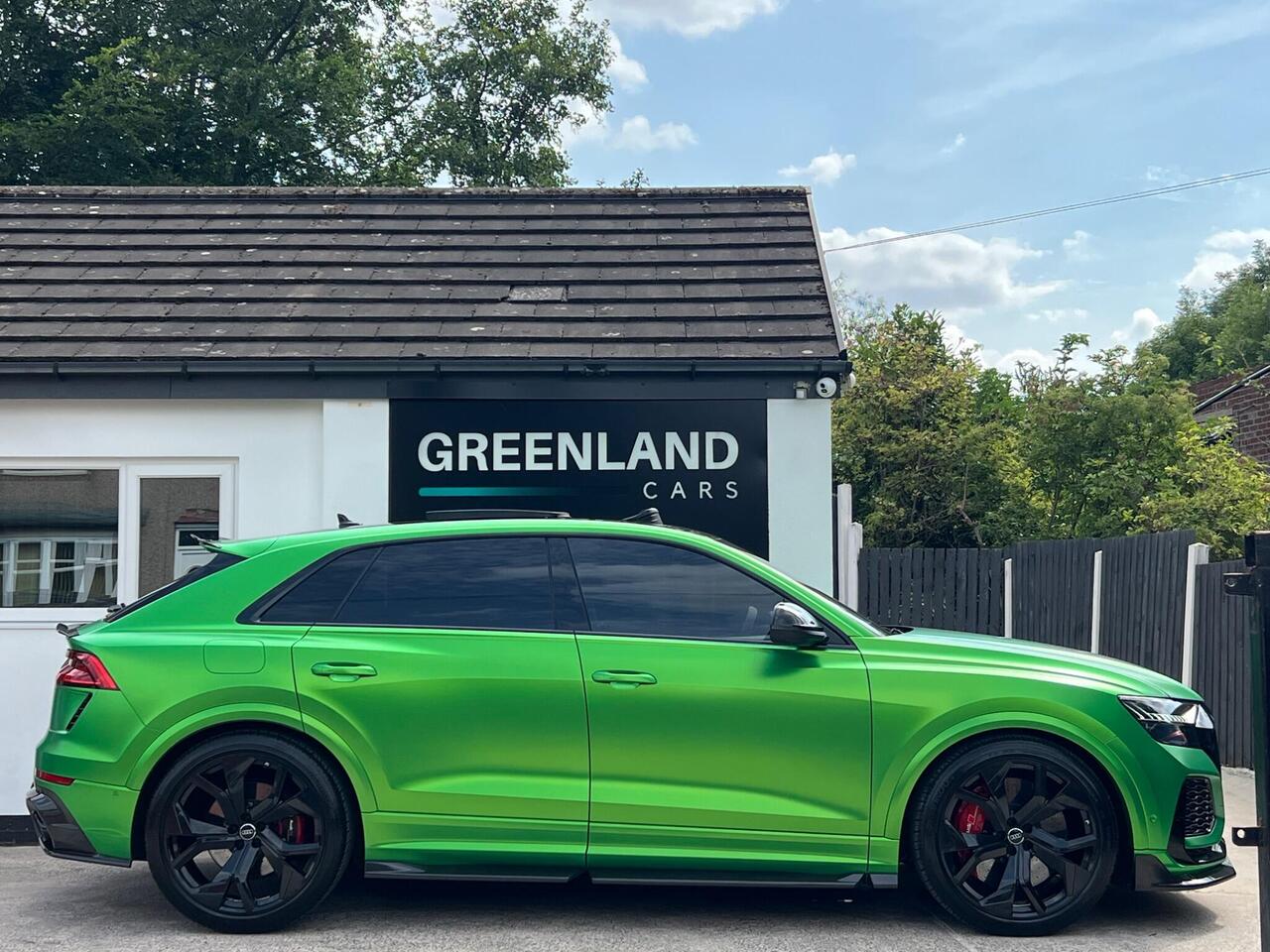Used 2020 Audi RSQ8 for sale in Sheffield