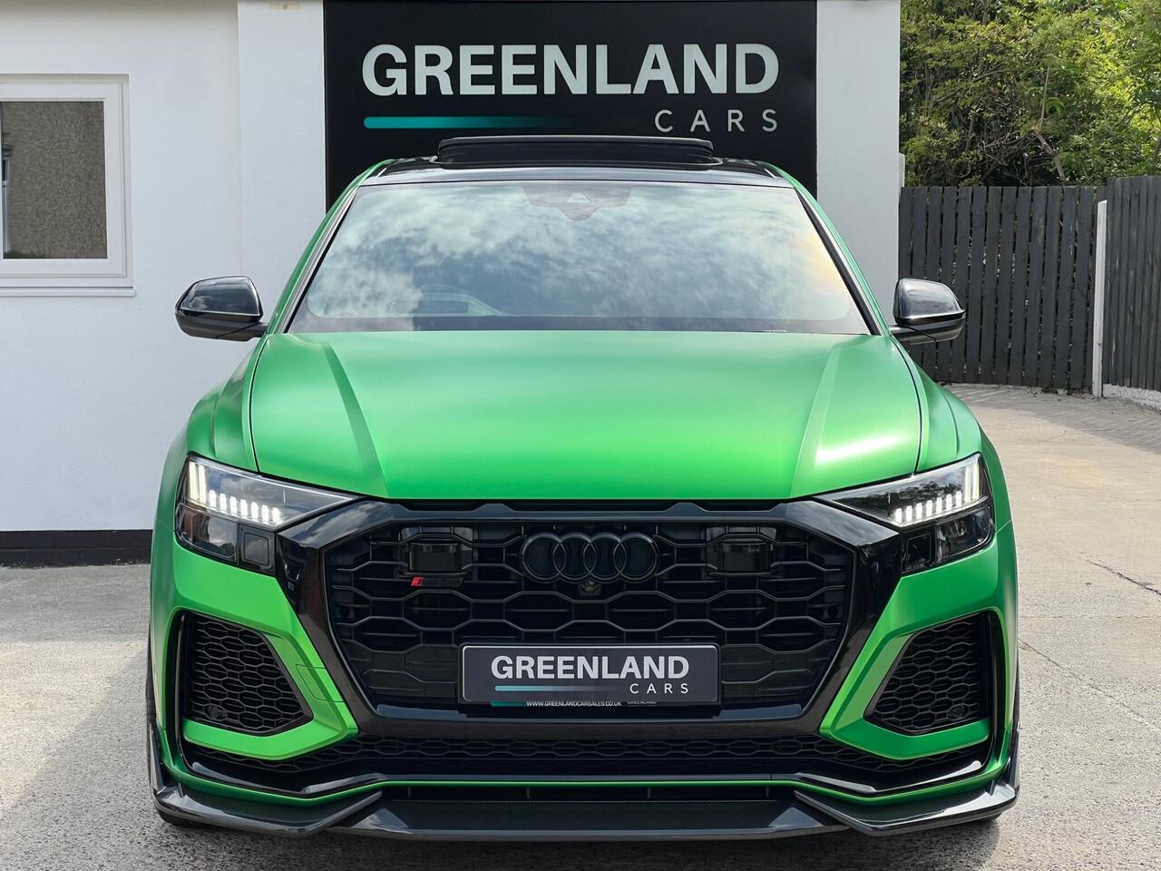 Used 2020 Audi RSQ8 for sale in Sheffield
