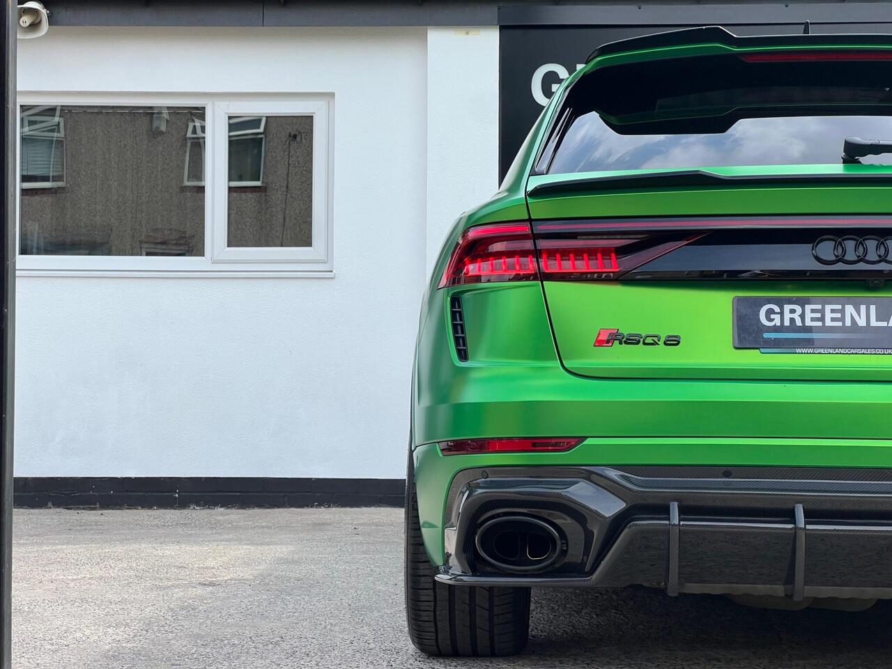 Used 2020 Audi RSQ8 for sale in Sheffield