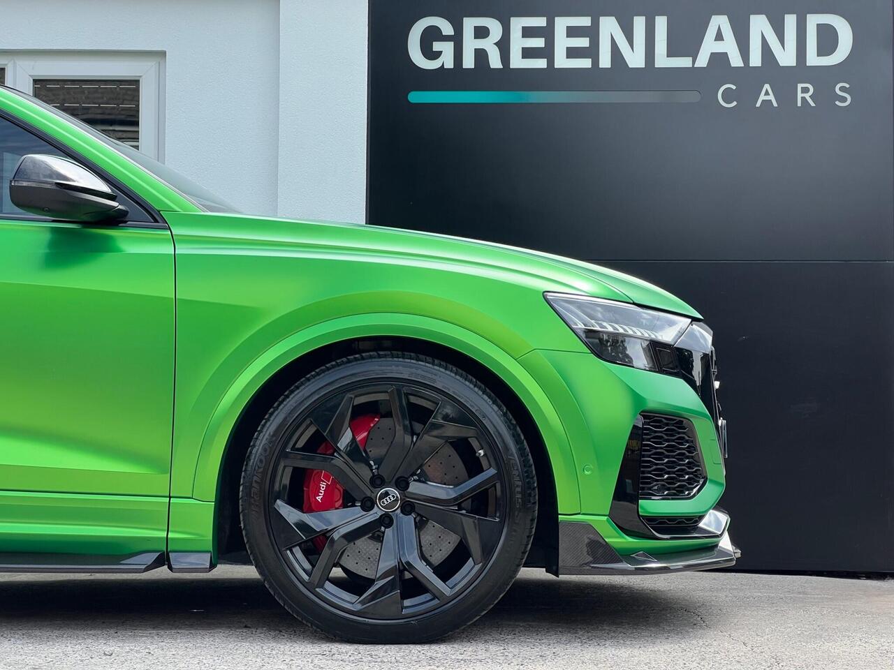 Used 2020 Audi RSQ8 for sale in Sheffield