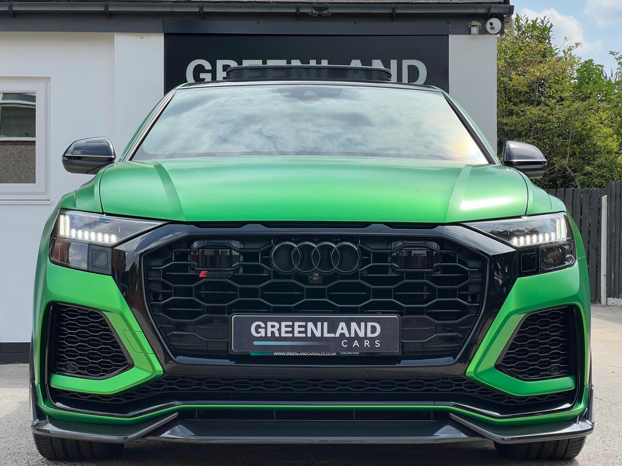Used 2020 Audi RSQ8 for sale in Sheffield