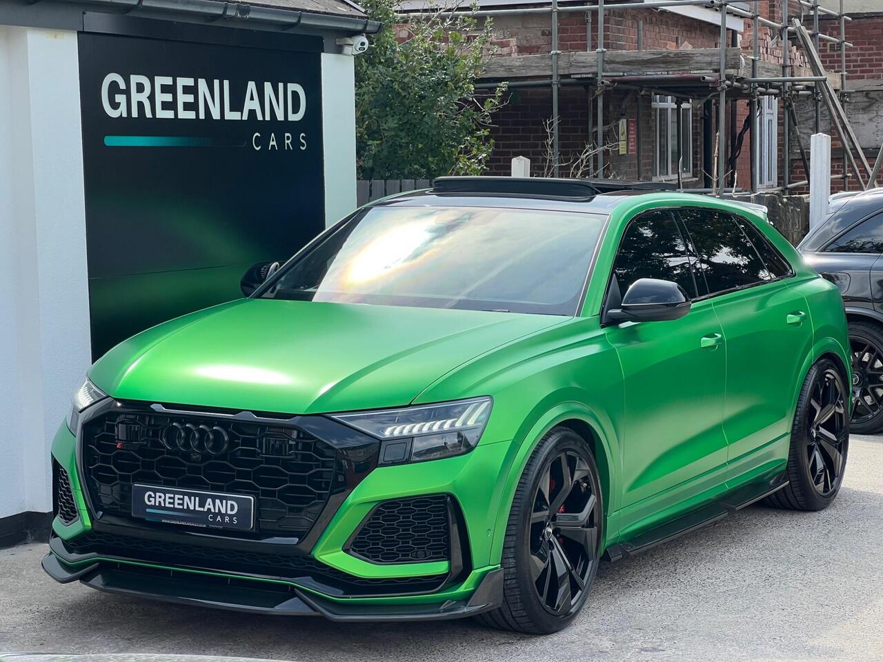 Used 2020 Audi RSQ8 for sale in Sheffield
