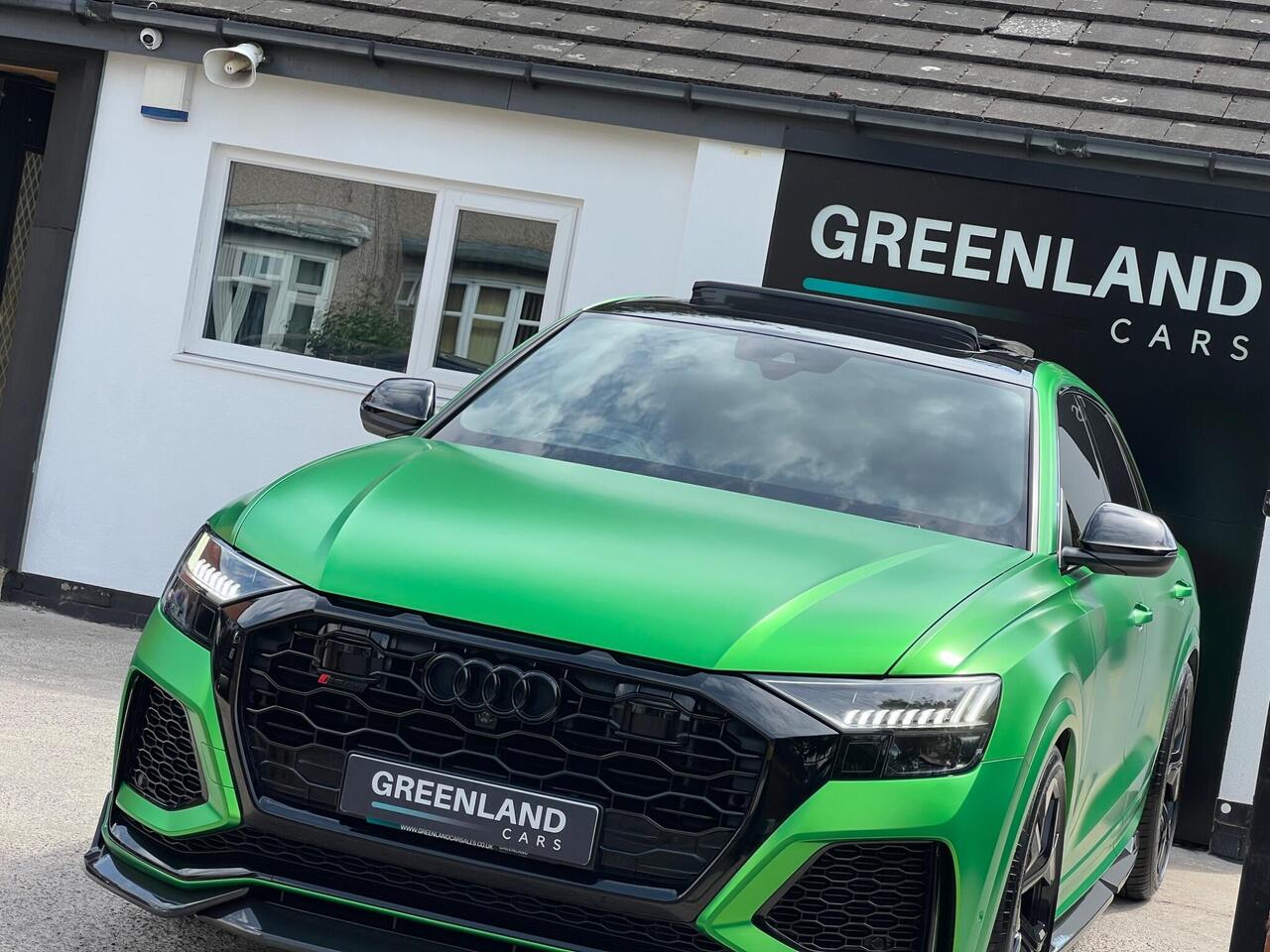 Used 2020 Audi RSQ8 for sale in Sheffield