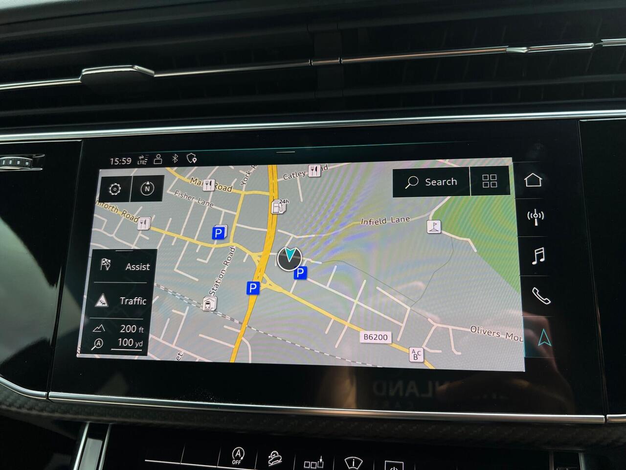 Used 2020 Audi RSQ8 for sale in Sheffield