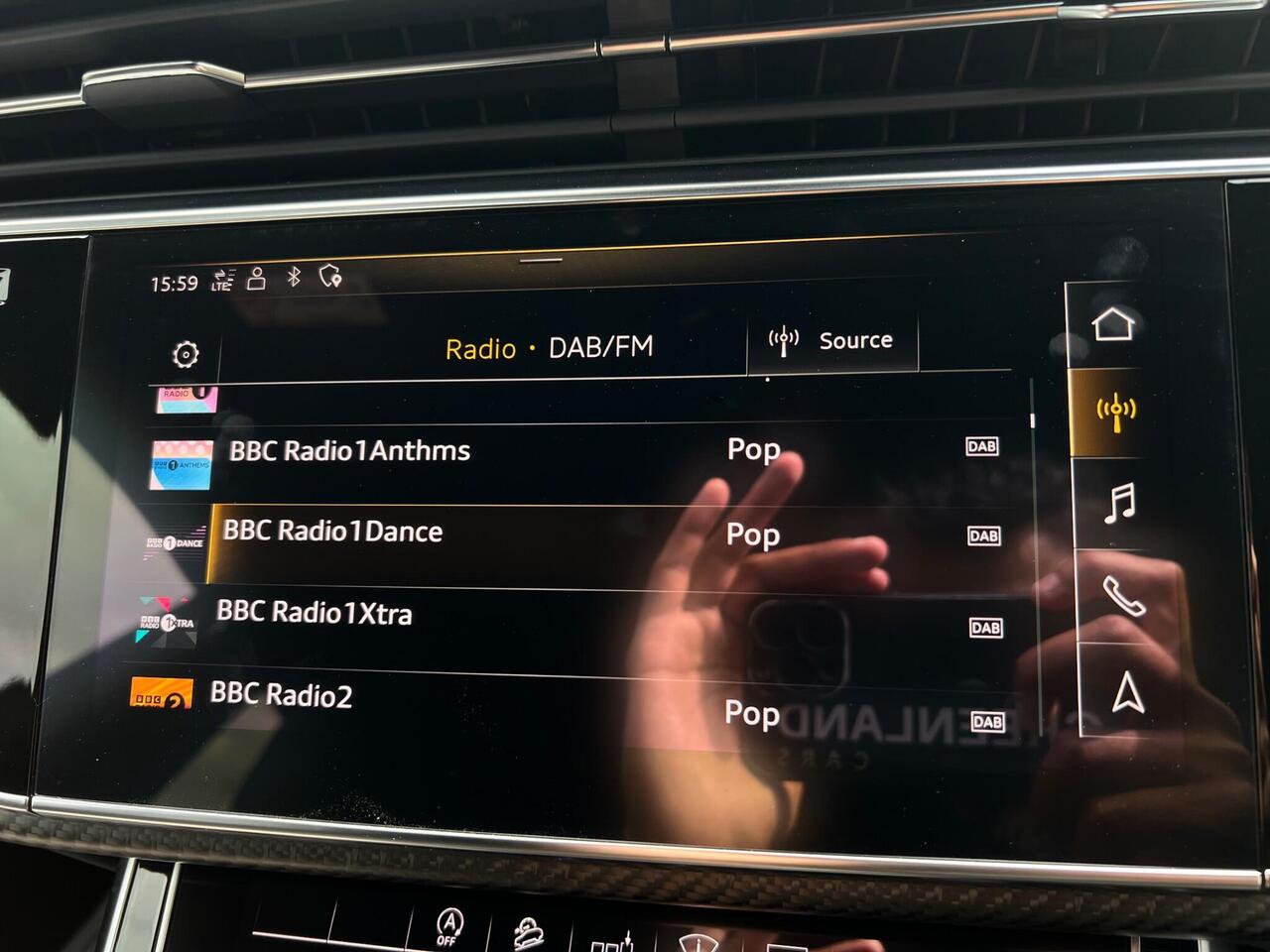 Used 2020 Audi RSQ8 for sale in Sheffield