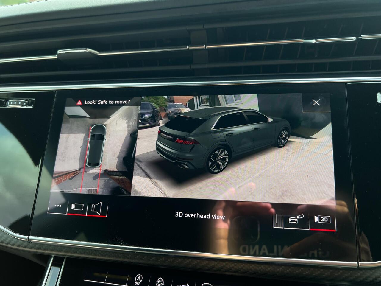 Used 2020 Audi RSQ8 for sale in Sheffield