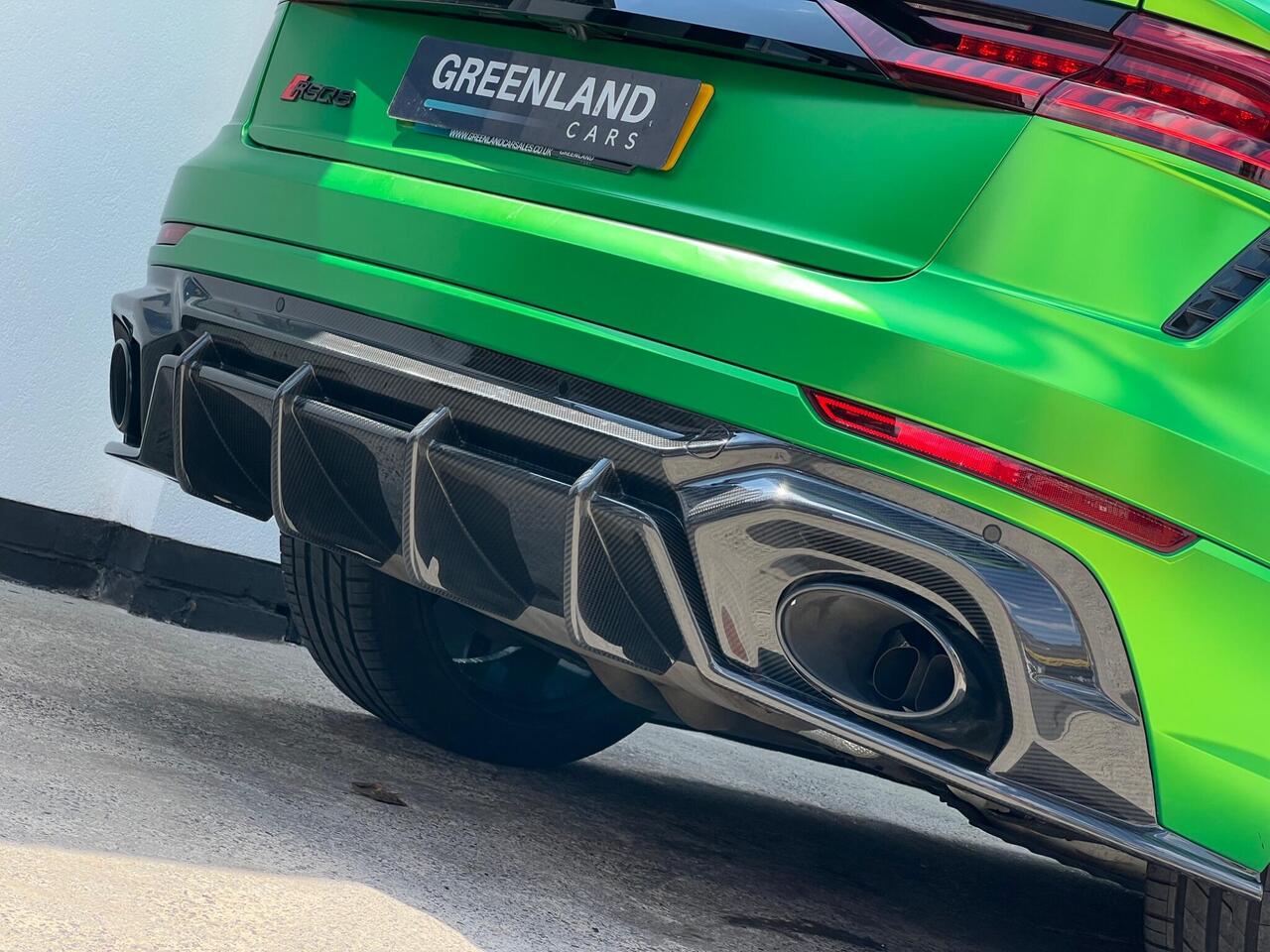 Used 2020 Audi RSQ8 for sale in Sheffield