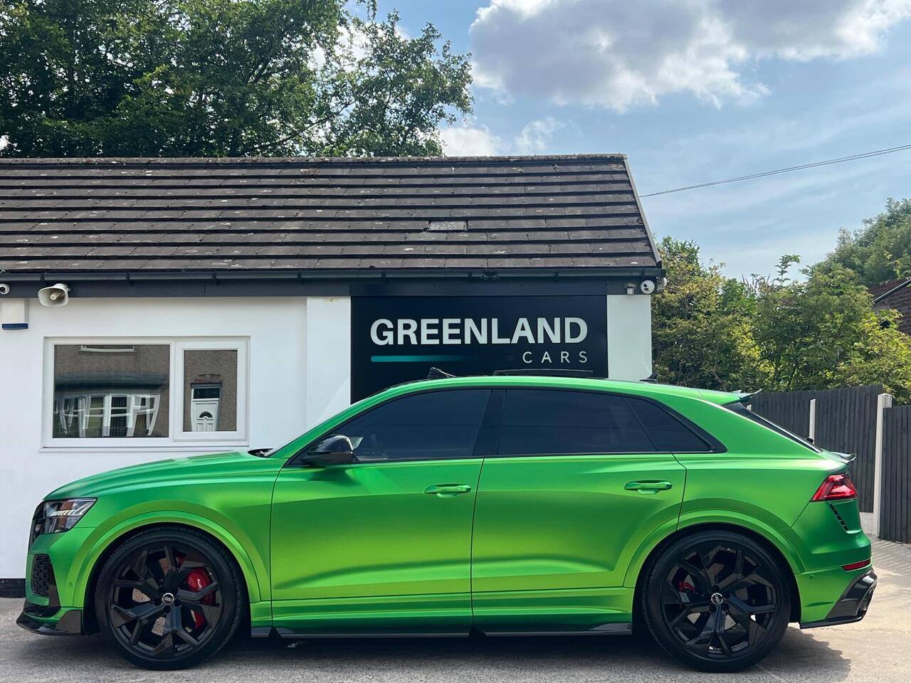Used 2020 Audi RSQ8 for sale in Sheffield