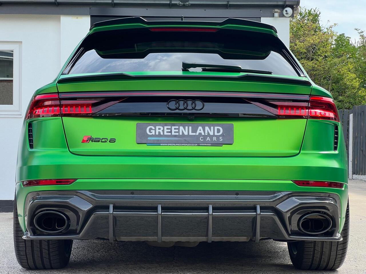 Used 2020 Audi RSQ8 for sale in Sheffield
