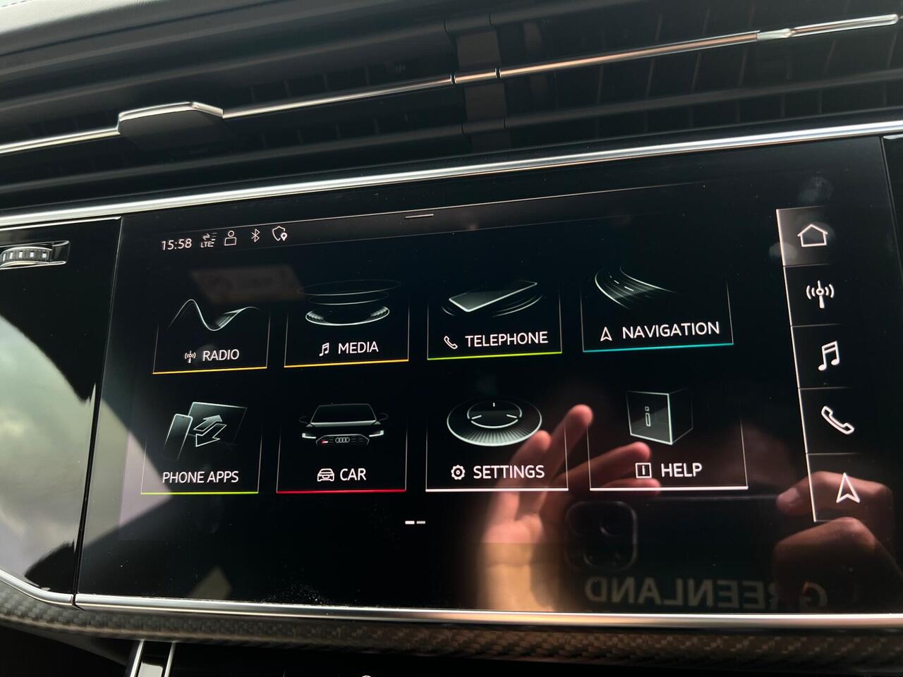 Used 2020 Audi RSQ8 for sale in Sheffield