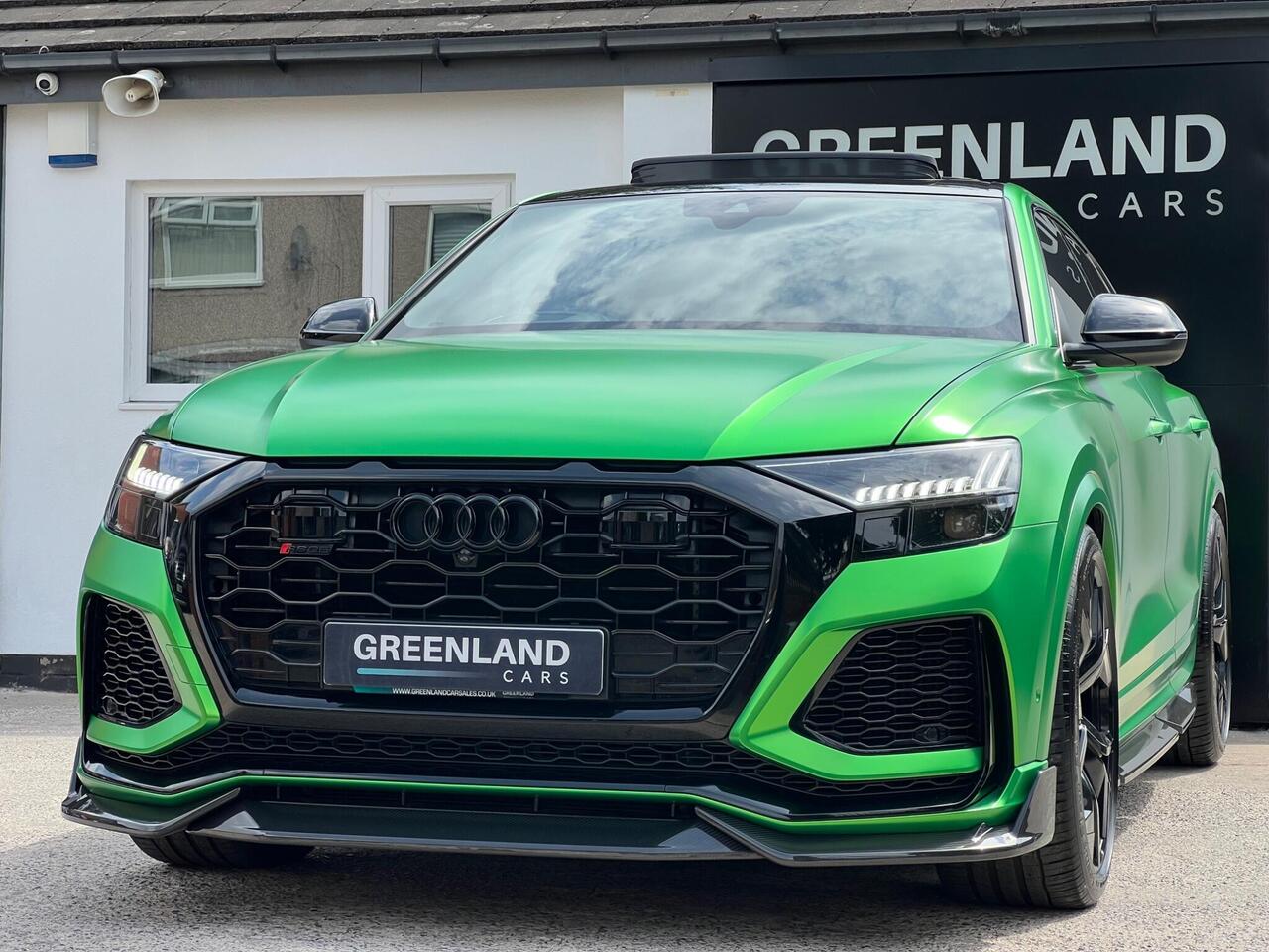 Used 2020 Audi RSQ8 for sale in Sheffield