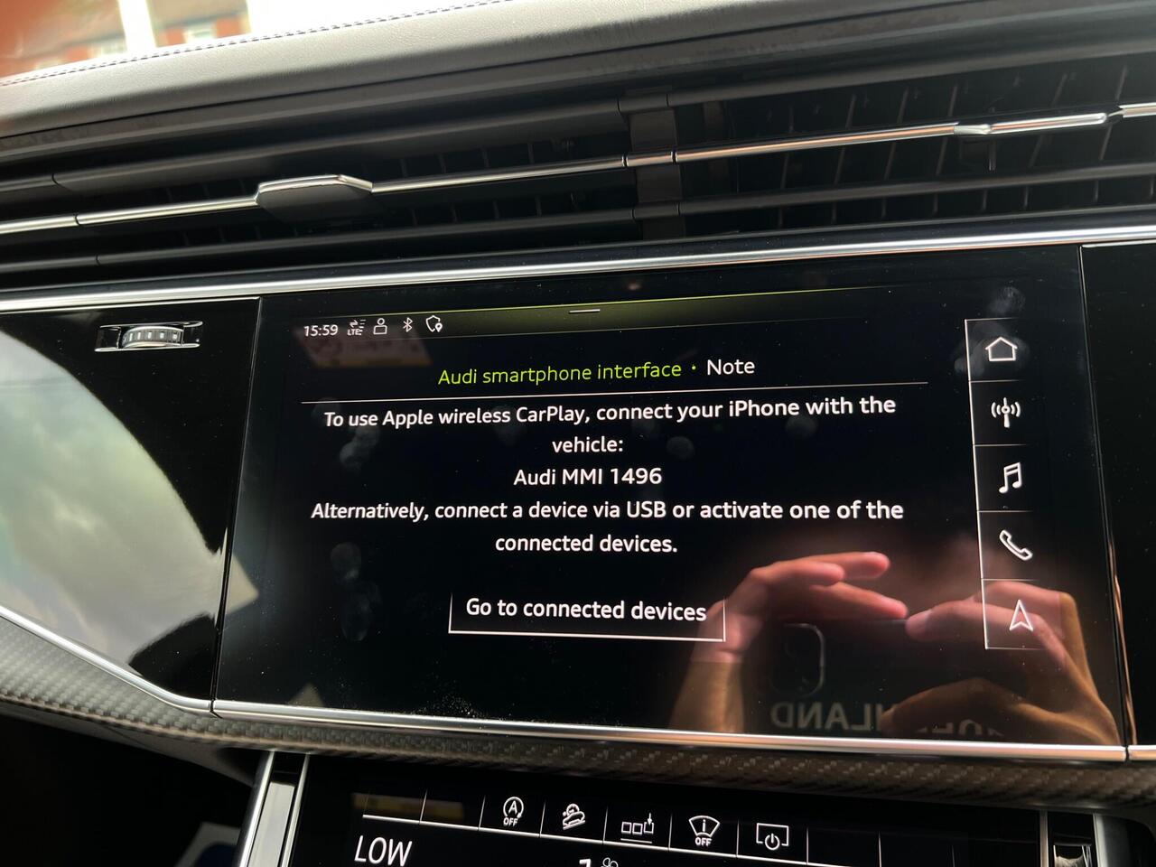 Used 2020 Audi RSQ8 for sale in Sheffield