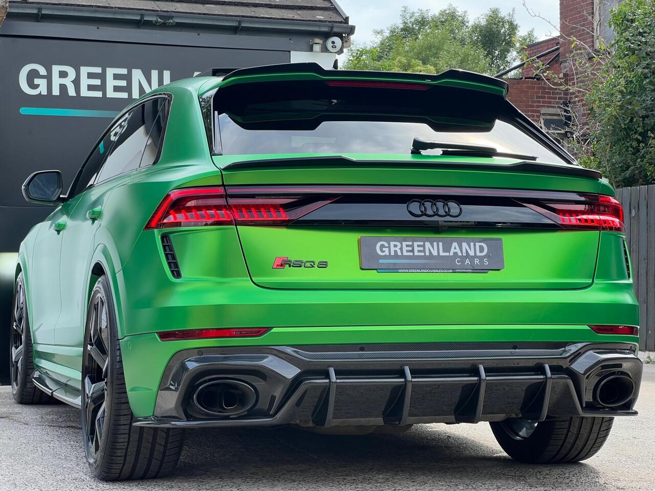 Used 2020 Audi RSQ8 for sale in Sheffield