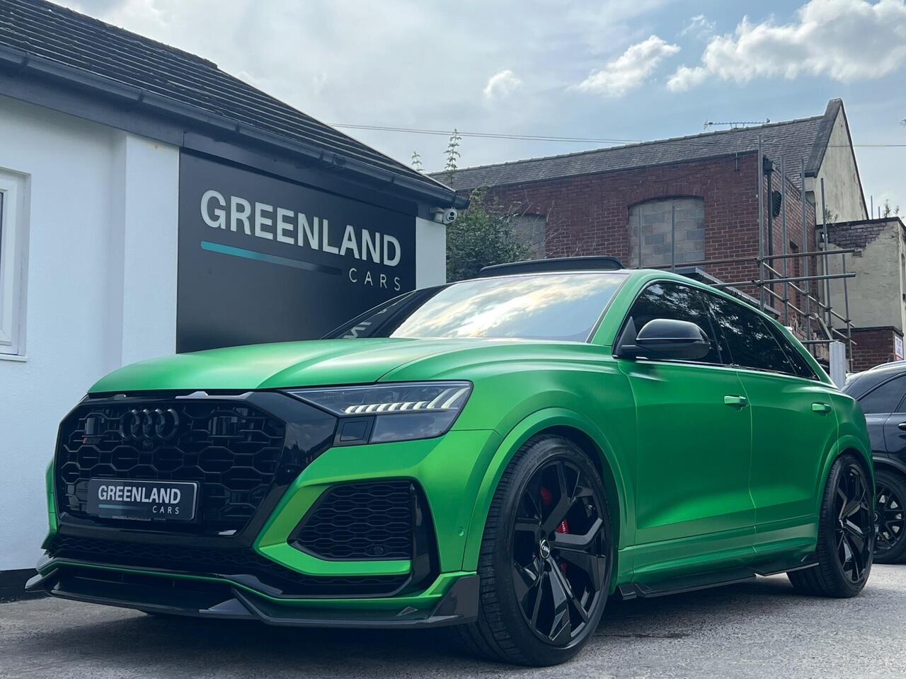Used 2020 Audi RSQ8 for sale in Sheffield