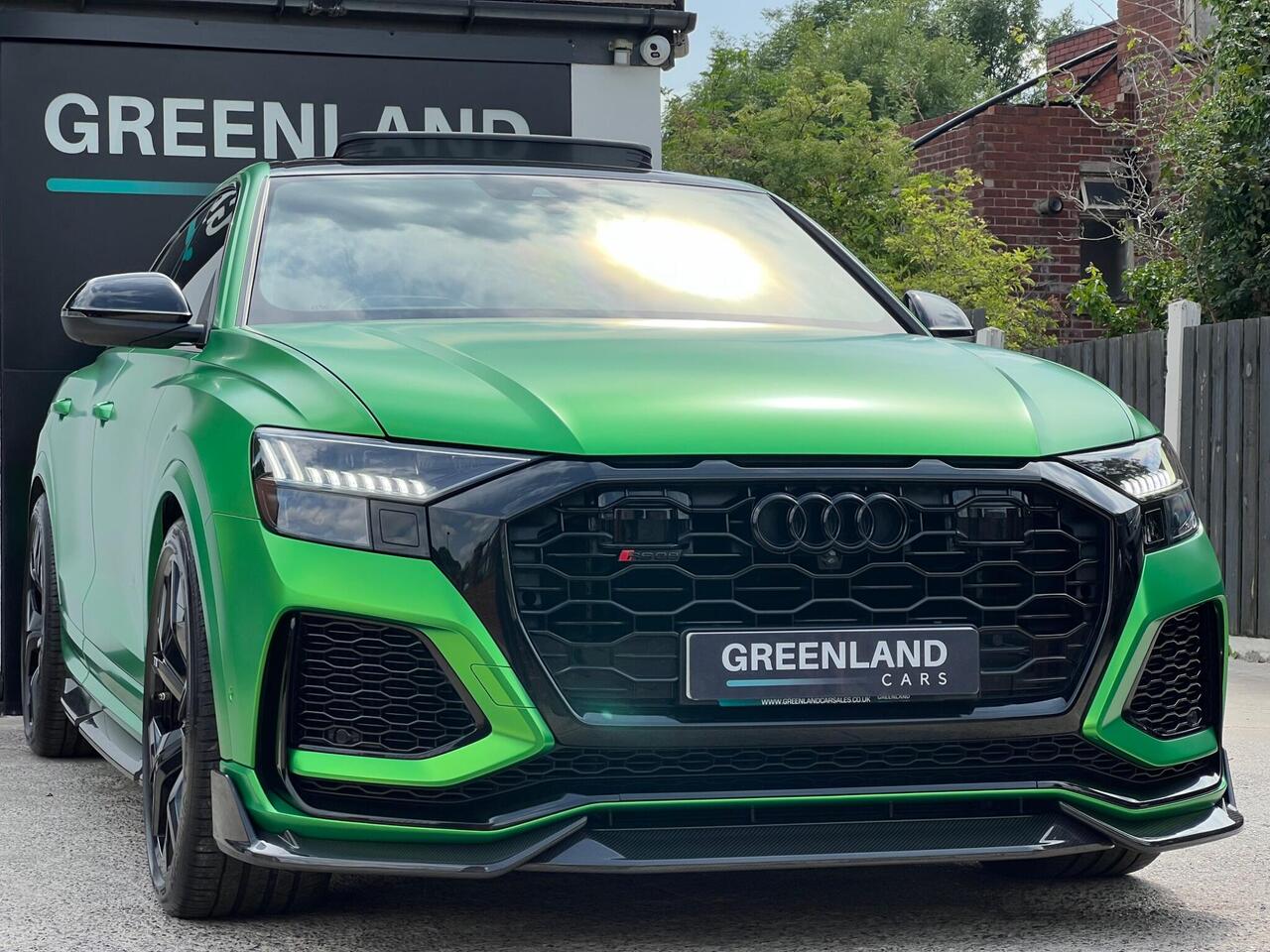 Used 2020 Audi RSQ8 for sale in Sheffield