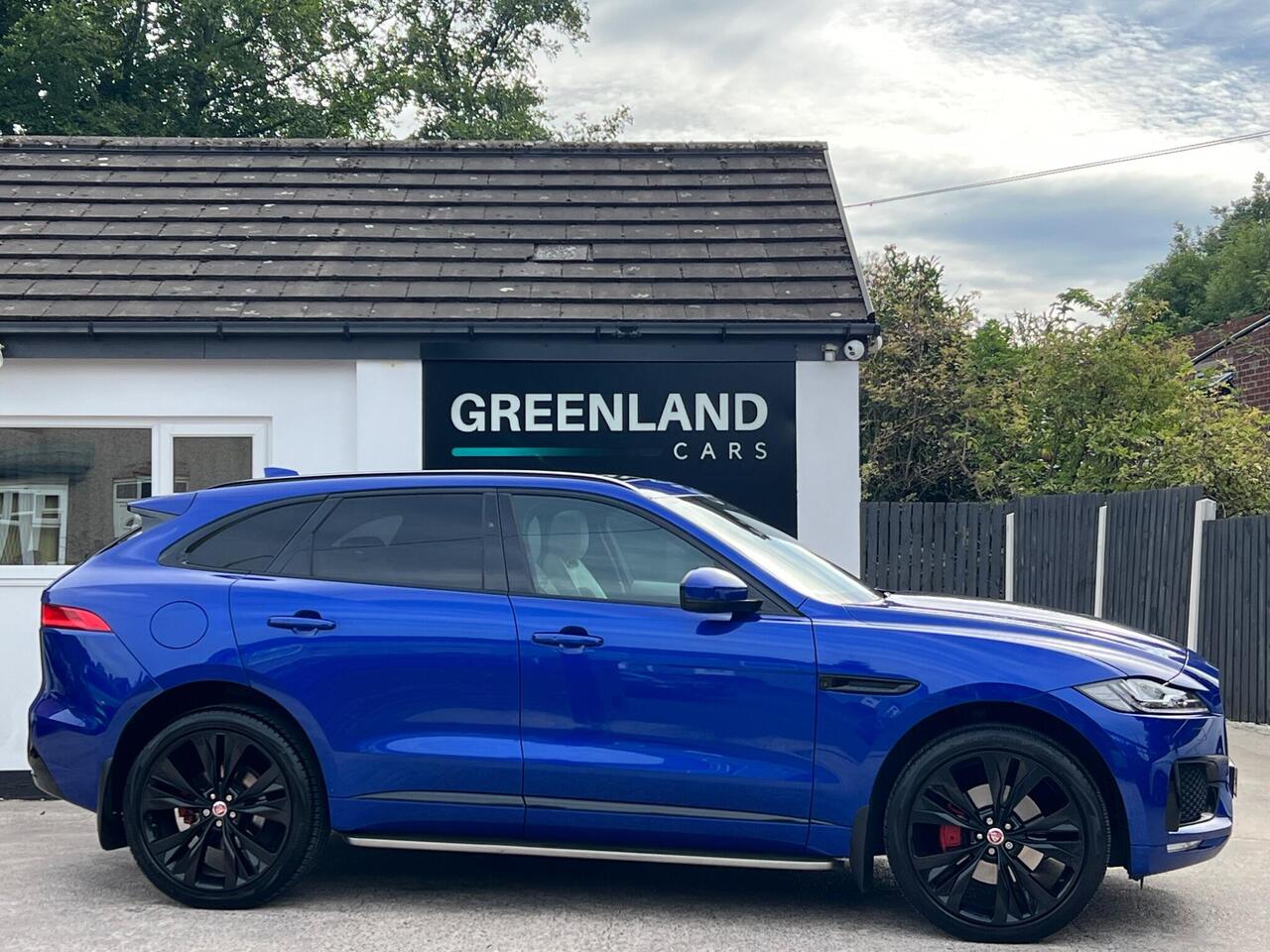 Used 2017 Jaguar F-PACE for sale in Sheffield