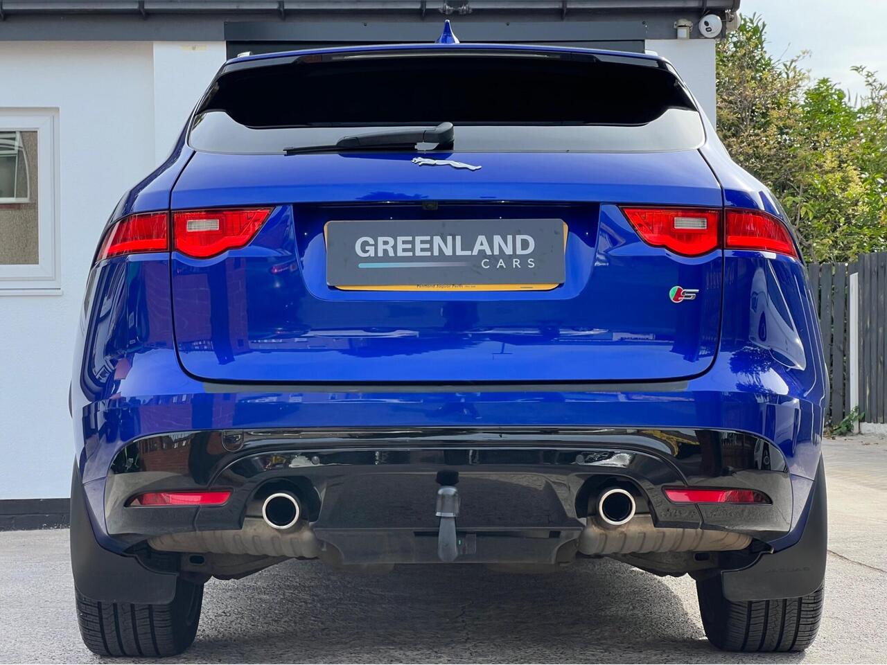 Used 2017 Jaguar F-PACE for sale in Sheffield