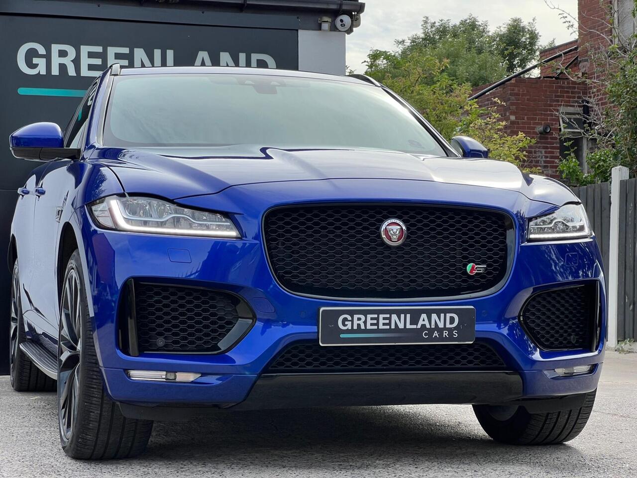 Used 2017 Jaguar F-PACE for sale in Sheffield