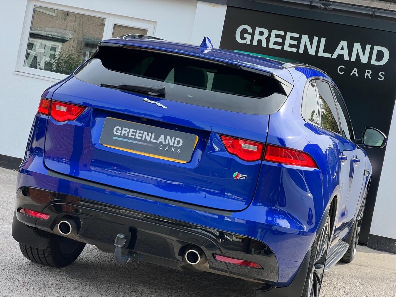 Used 2017 Jaguar F-PACE for sale in Sheffield