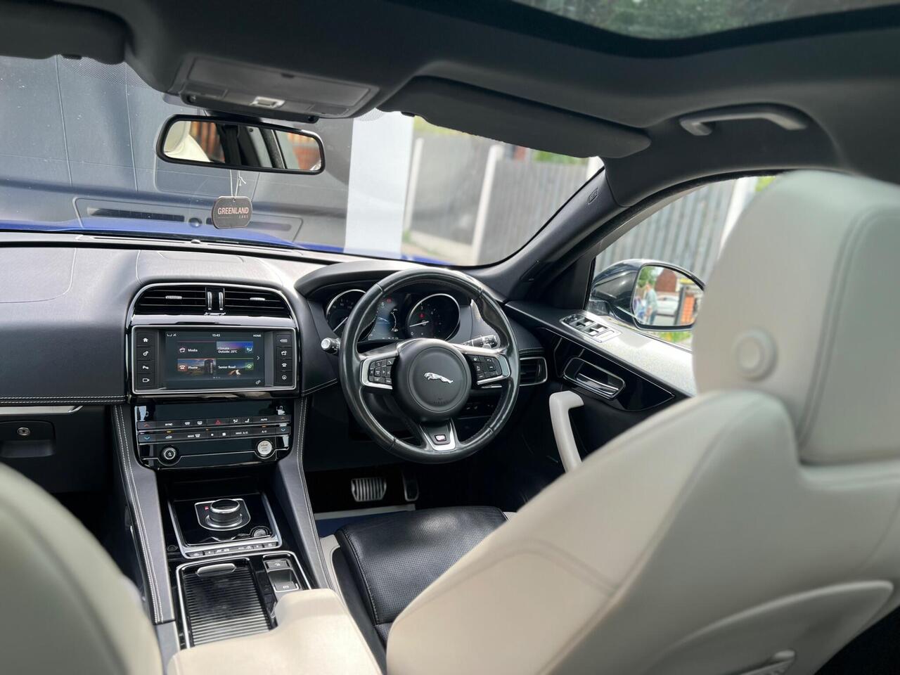 Used 2017 Jaguar F-PACE for sale in Sheffield