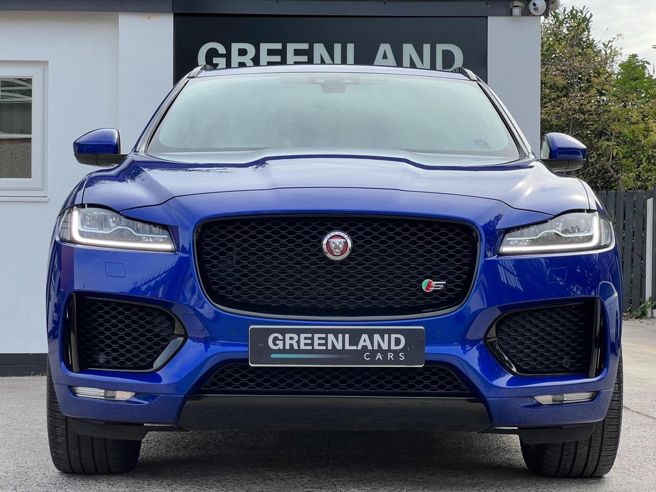 Used 2017 Jaguar F-PACE for sale in Sheffield