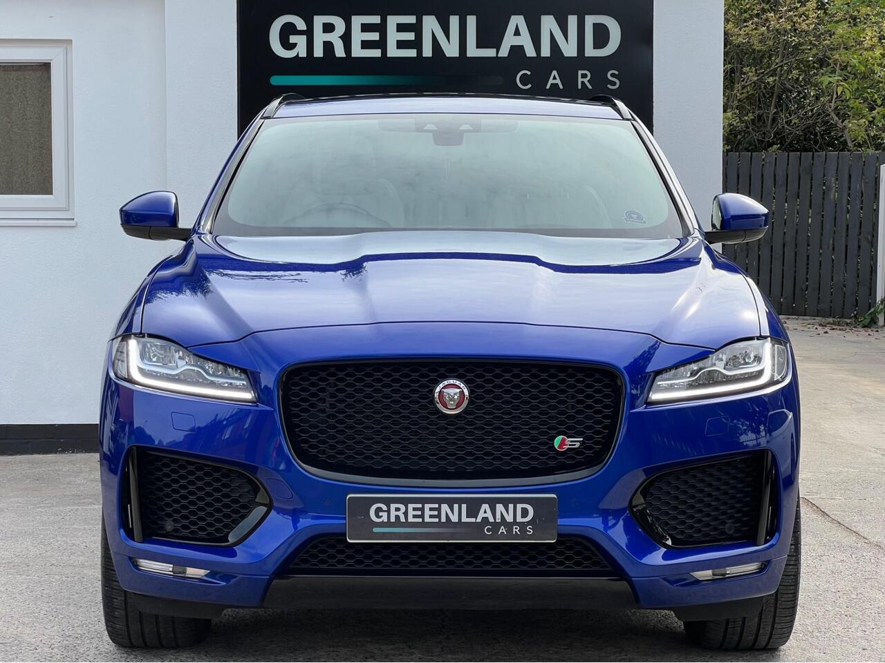 Used 2017 Jaguar F-PACE for sale in Sheffield