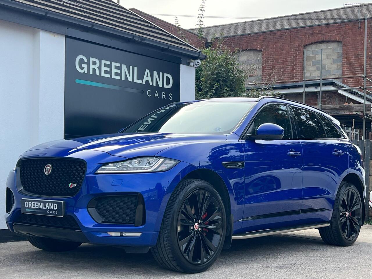Used 2017 Jaguar F-PACE for sale in Sheffield