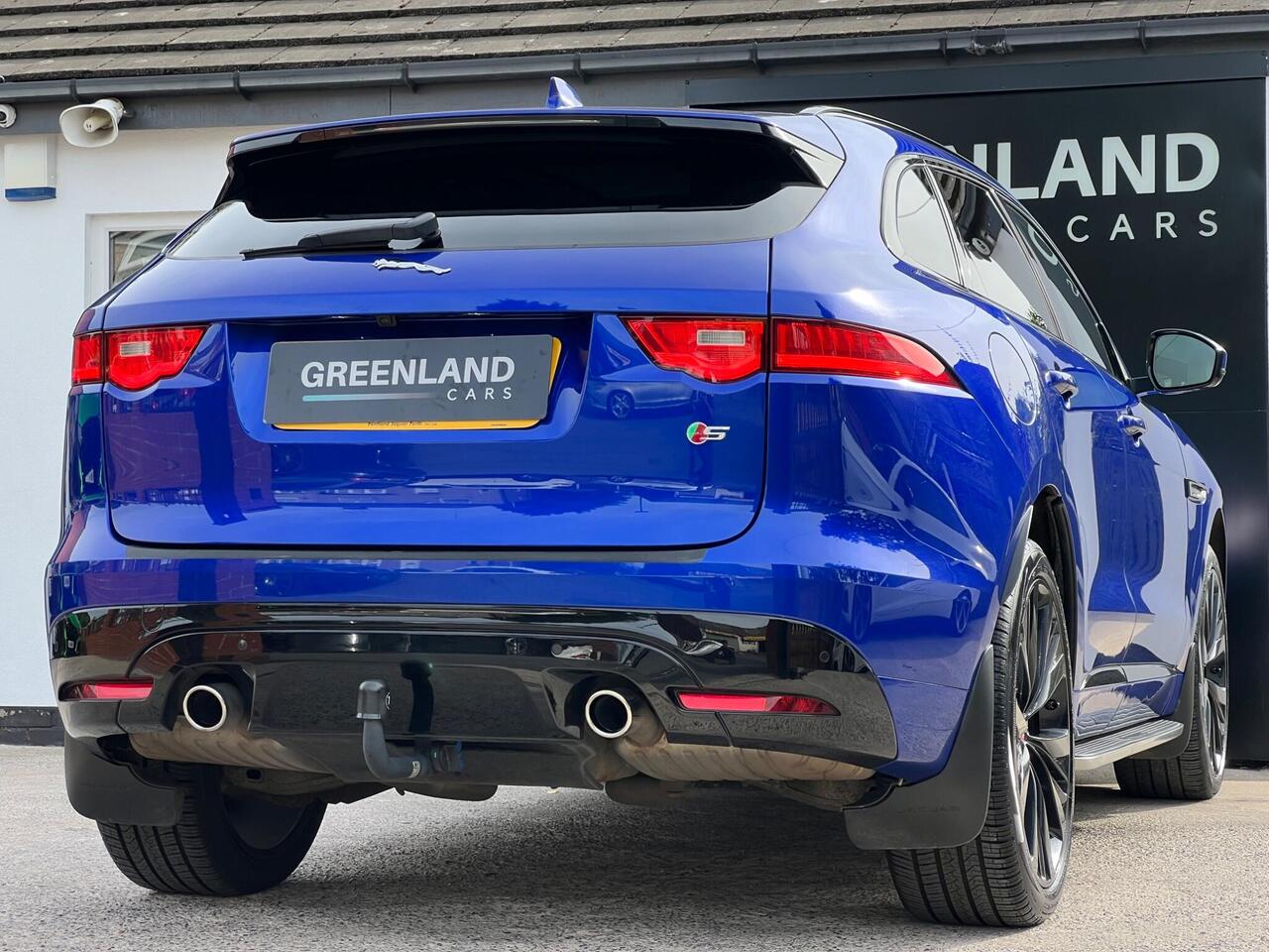 Used 2017 Jaguar F-PACE for sale in Sheffield