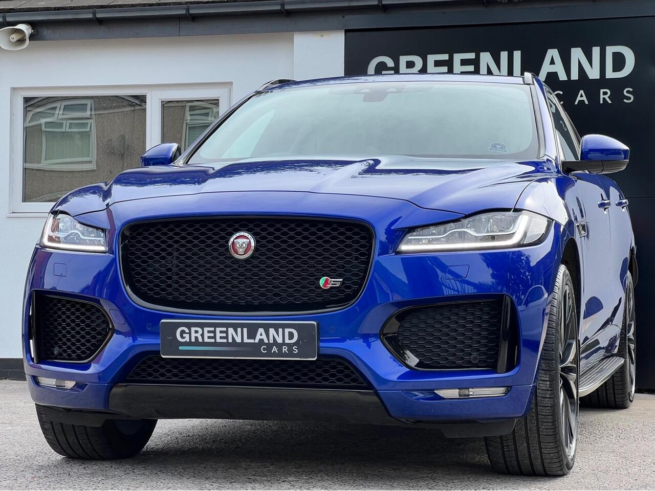 Used 2017 Jaguar F-PACE for sale in Sheffield