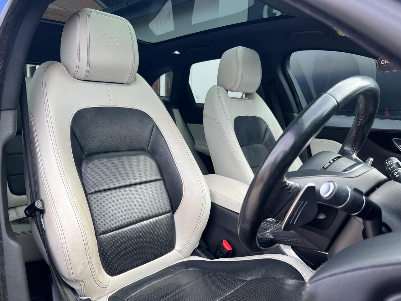 Used 2017 Jaguar F-PACE for sale in Sheffield