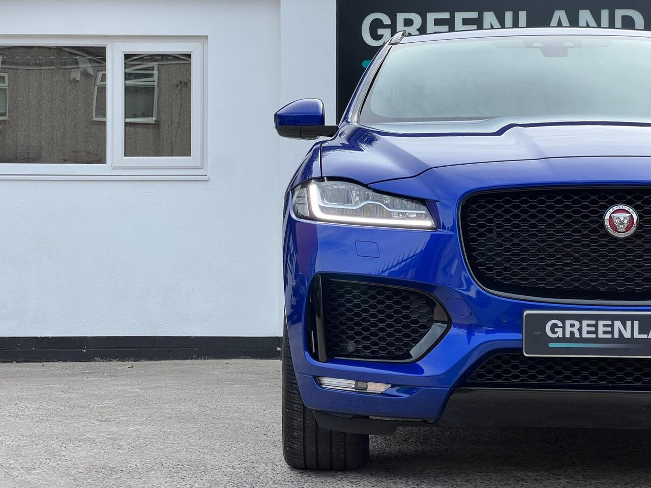 Used 2017 Jaguar F-PACE for sale in Sheffield