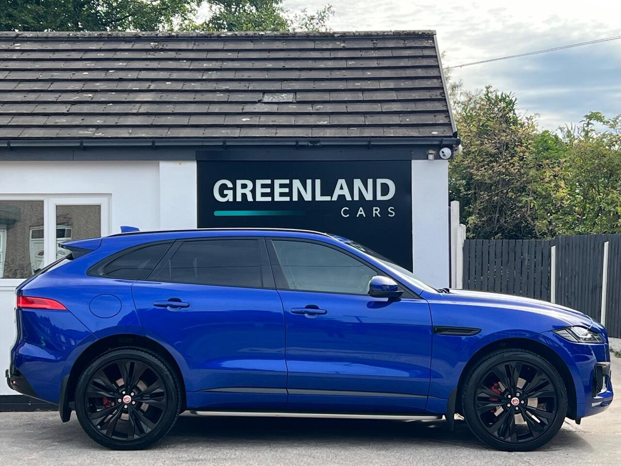 Used 2017 Jaguar F-PACE for sale in Sheffield