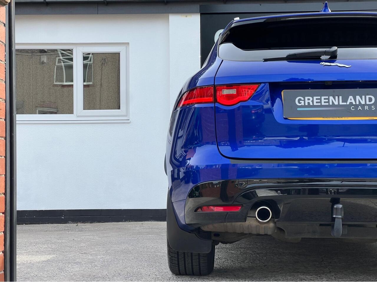 Used 2017 Jaguar F-PACE for sale in Sheffield